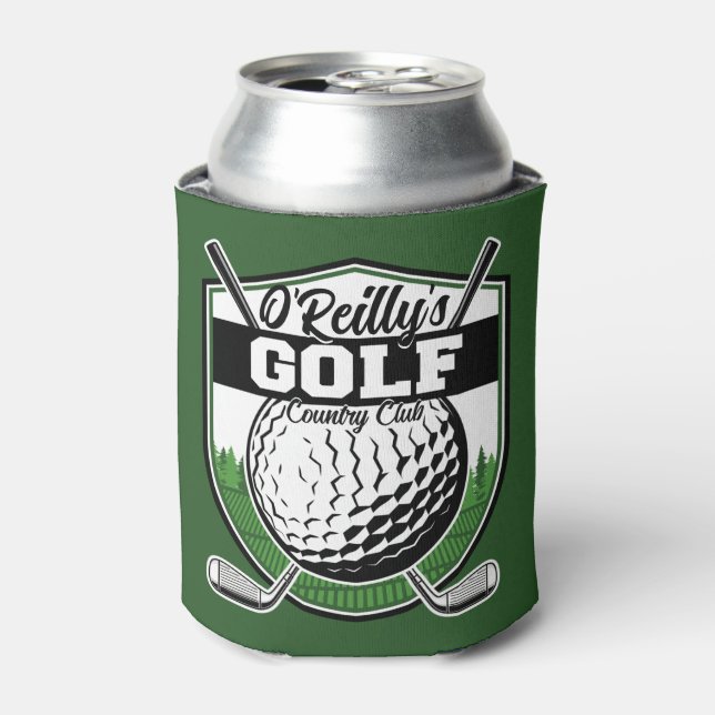 Rafraîchisseur Pour Canette Joueur de golf Pro Golf Country Club (Can devant)