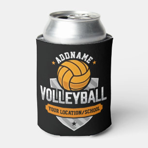 Rafraîchisseur Pour Canette Joueur de l'équipe de volley-ball universitaire