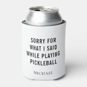 Rafraîchisseur Pour Canette Joueur de Pickleball Personnalisé