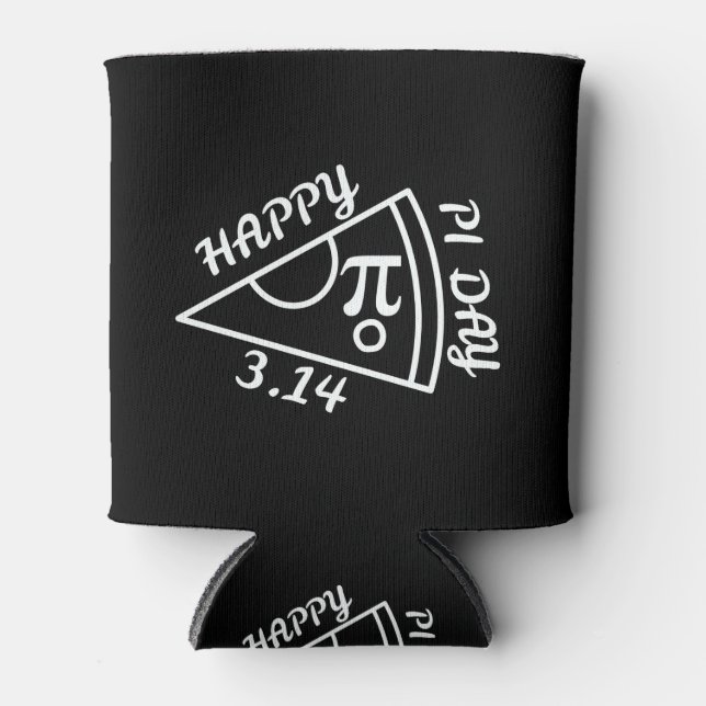 Rafraîchisseur Pour Canette Jour Pi Joyeux Jour Pi (Devant)