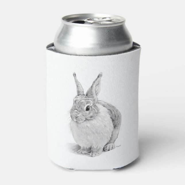 Rafraîchisseur Pour Canette Journée du lapin (Can devant)