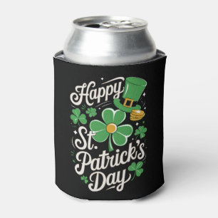 Rafraîchisseur Pour Canette Joyeuse Saint-Patrick Patrimoine Irlandais St Patt