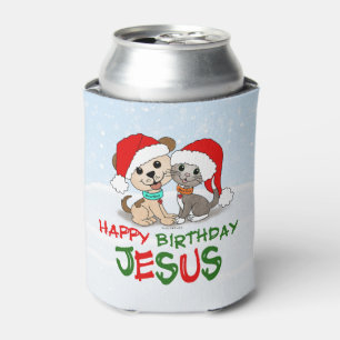 Rafraîchisseur Pour Canette Joyeux anniversaire Jésus