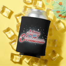 Joyeux Noël en texte rouge sur NOIR