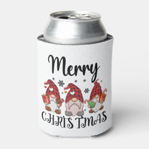 Rafraîchisseur Pour Canette Joyeux Noël Gnomies Gnomes de Noël