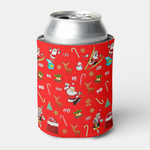 Rafraîchisseur Pour Canette Joyeux Noël Nice Naughty 25 décembre Noël