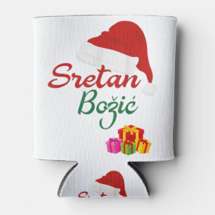 Rafraîchisseur Pour Canette Joyeux Noël sretan bozic hrvatski croativ