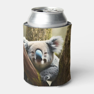 Rafraîchisseur Pour Canette Joyeux Ours Koala Australien Dans L'Arbre, Pouvant