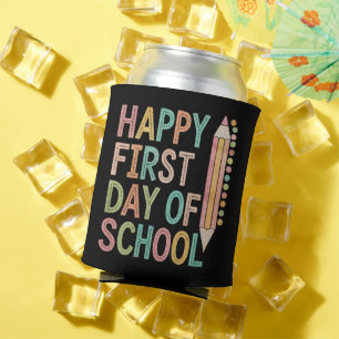 Rafraîchisseur Pour Canette Joyeux premier jour de rentrée scolaire