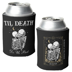Rafraîchisseur Pour Canette Jusqu'à la mort Faisons-nous partie Skeleton Love 