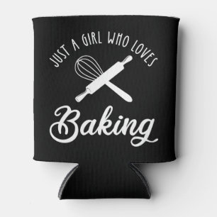 Rafraîchisseur Pour Canette Juste Une Fille Qui Aime Faire La Cuisine