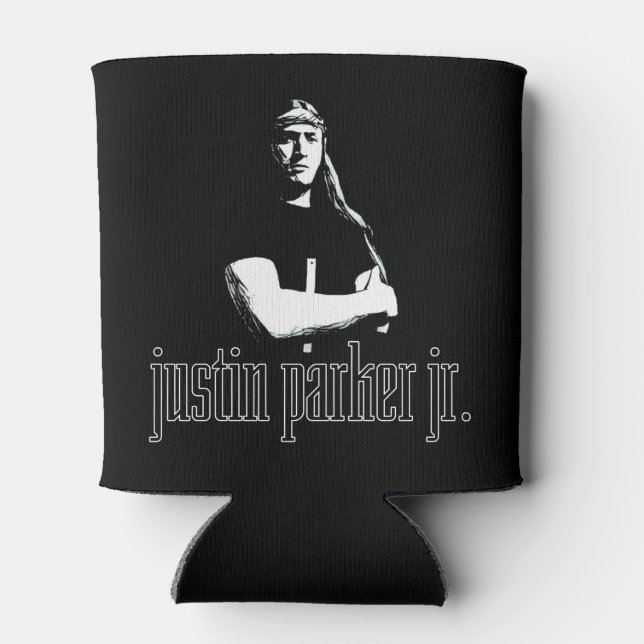 Rafraîchisseur Pour Canette Justin Jr. Coozie (Dos)