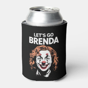 Rafraîchisseur Pour Canette Kamala Clown Allons-y Brenda