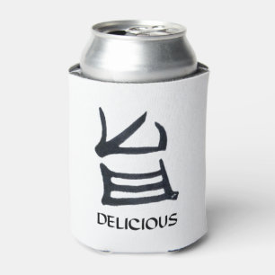 Rafraîchisseur Pour Canette Kanji Délicieux blanc peut refroidir