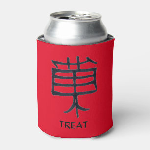 Rafraîchisseur Pour Canette Kanji Treat rouge peut refroidir