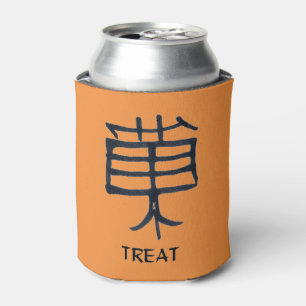 Rafraîchisseur Pour Canette Kanji Treat tan peut refroidir