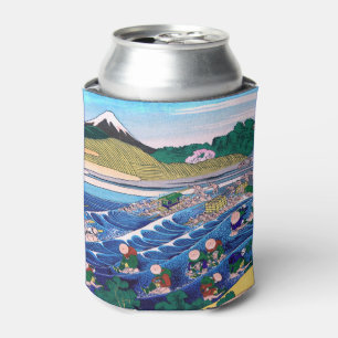 Rafraîchisseur Pour Canette Katsushika Hokusai - Fuji from Kanaya on Tokaido