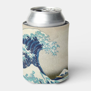 Rafraîchisseur Pour Canette Katsushika Hokusai - La Grande vague au large de K