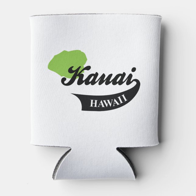 Rafraîchisseur Pour Canette Kauai Hawaii (Devant)