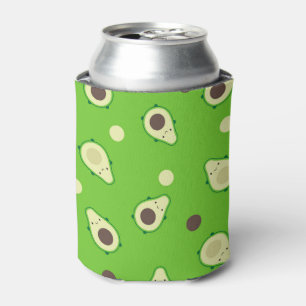 Rafraîchisseur Pour Canette Kawaii Avocados