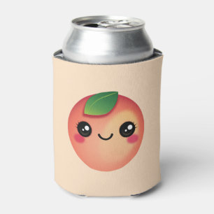 Rafraîchisseur Pour Canette Kawaii Peach Can Cooler