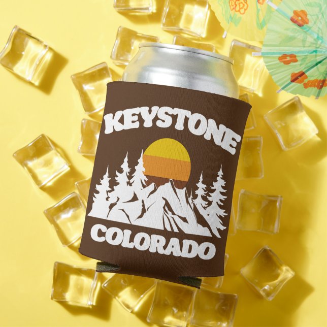 Rafraîchisseur Pour Canette Keystone, Colorado (Été in situ)