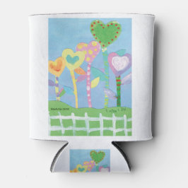 Rafraîchisseur Pour Canette KidsArt for CHOC - Coeurs avec clôture de poche