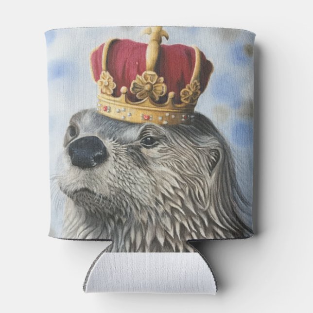Rafraîchisseur Pour Canette King Otto van Otterburg, first of his name (Dos)