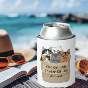 Rafraîchisseur Pour Canette Kit d'entrée Lady Cat