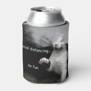 Rafraîchisseur Pour Canette Kitten Distances Sociales