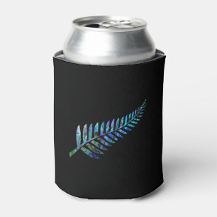RAFRAÎCHISSEUR POUR CANETTE KIWI NEW ZEALAND FERN PAUA
