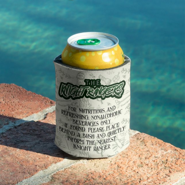 Rafraîchisseur Pour Canette Knight Rangers Beverage Cosy (2023-2024) (Piscine in situ)