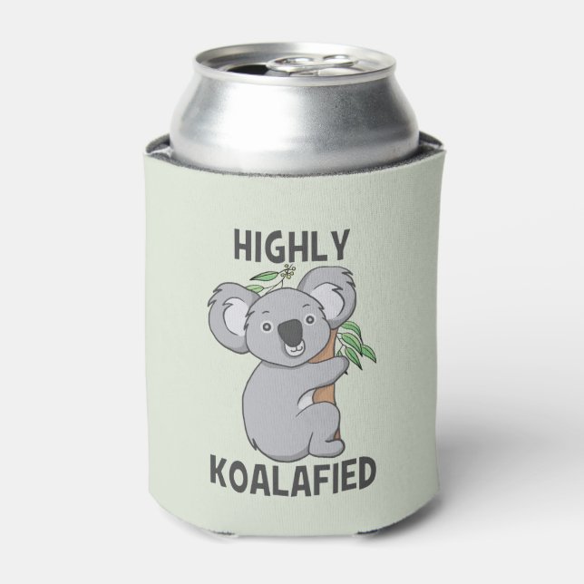 Rafraîchisseur Pour Canette Koala hautement Koalafied (Can devant)