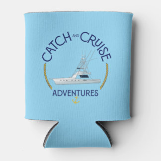 Rafraîchisseur Pour Canette Koozie Catch & Cruise – Pêche à Destin FL