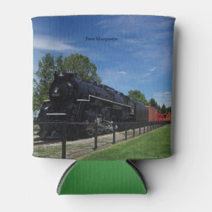 Rafraîchisseur Pour Canette Koozie du train Pere Marquette