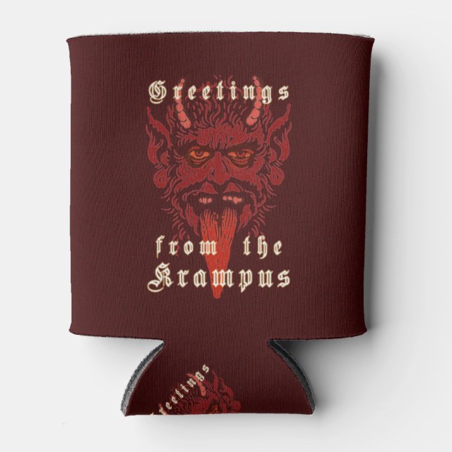 Rafraîchisseur Pour Canette Krampus peut refroidir (Devant)