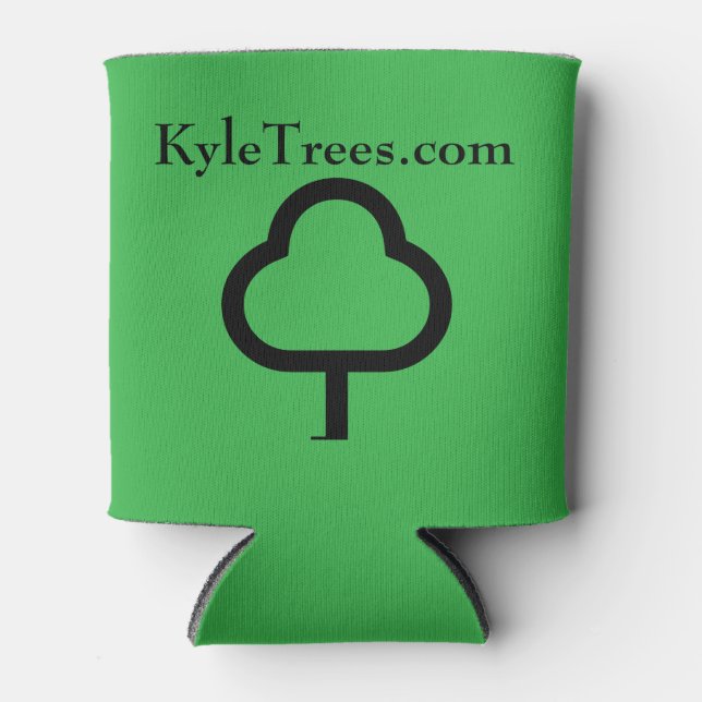 Rafraîchisseur Pour Canette Kyle Trees Peut Rafraîchir Coozy (Devant)