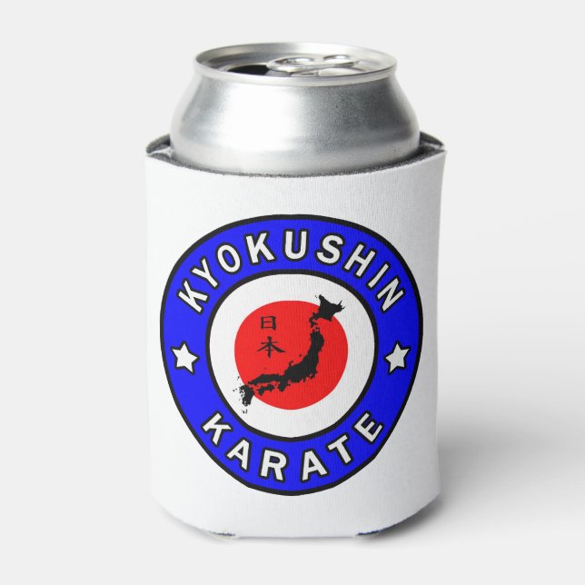 Rafraîchisseur Pour Canette Kyokushin Karate (Can devant)