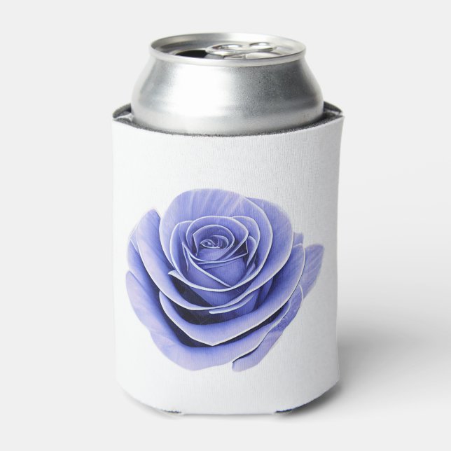 Rafraîchisseur Pour Canette La beauté fragile d'un Rose (Can devant)