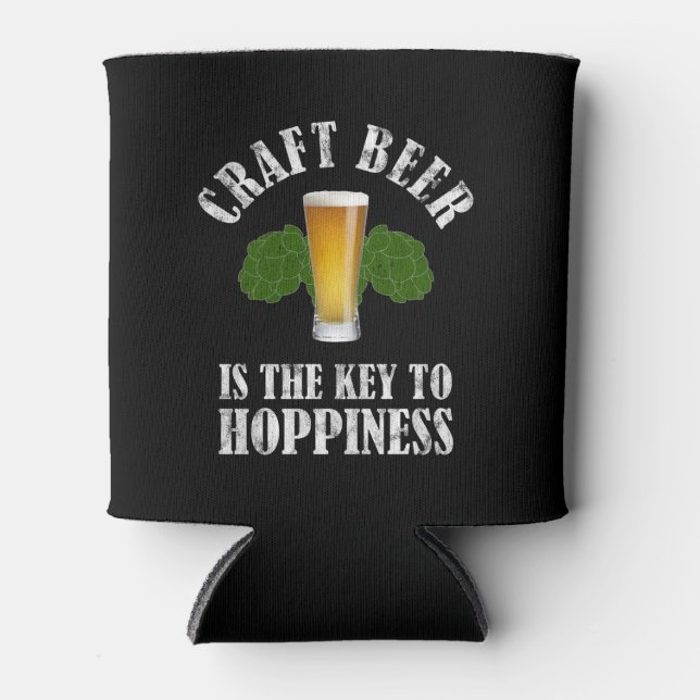 Rafraîchisseur Pour Canette La Bière Artisanale Est La Clé De L'Espérance (Devant)