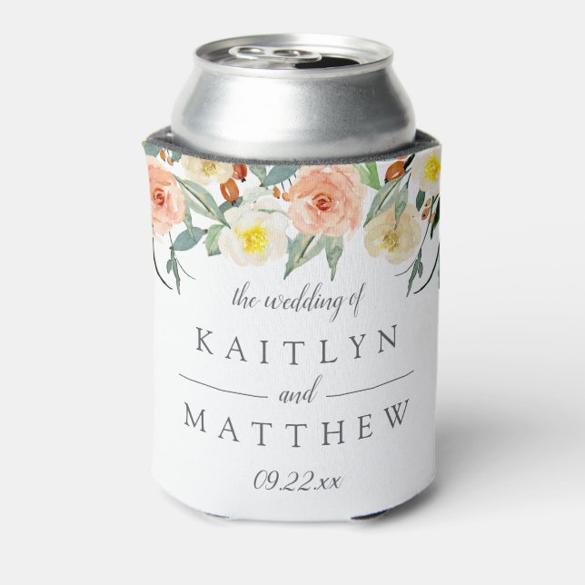Rafraîchisseur Pour Canette La collection de Mariages Spring Blossoms (Can Dos)