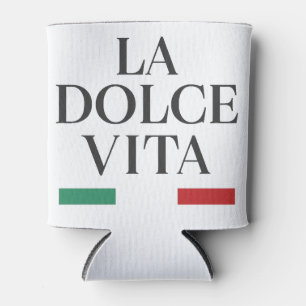 Rafraîchisseur Pour Canette La Dolce Vita Can Cooler - Références Italiennes