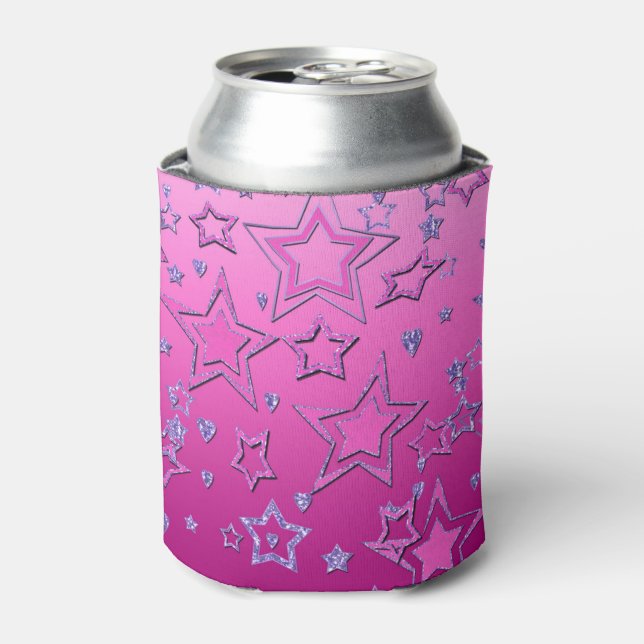 Rafraîchisseur Pour Canette La fête de Noël gradient paitter shine congras st (Can devant)