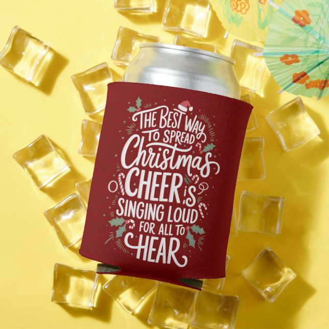 Rafraîchisseur Pour Canette La Meilleure Façon De Diffuser Les Fêtes De Noël (Été in situ)