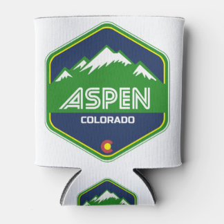 Rafraîchisseur Pour Canette La montagne Aspen Colorado