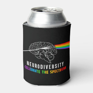 Rafraîchisseur Pour Canette La Neurodiversité, Célébrer Le Spectre. Le cerv