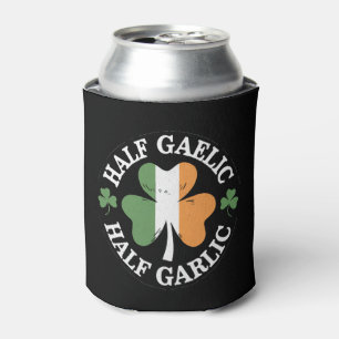 Rafraîchisseur Pour Canette La Saint-Patrick mi-gaélique mi-ail
