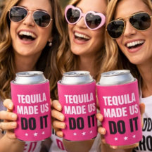La Tequila nous a fait faire ça | Équipe de buveus
