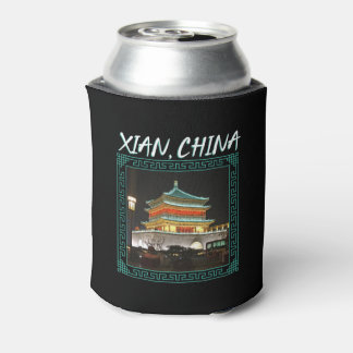 Rafraîchisseur Pour Canette La tour Xian antique de la Chine