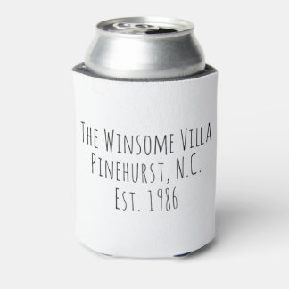 Rafraîchisseur Pour Canette La villa Winsome peut refroidir Pinehurst NC